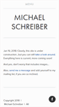 Mobile Screenshot of michaelschreiber.com