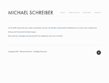 Tablet Screenshot of michaelschreiber.com